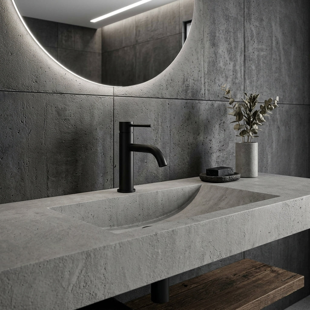 Nexora Monobloc Basin Faucet