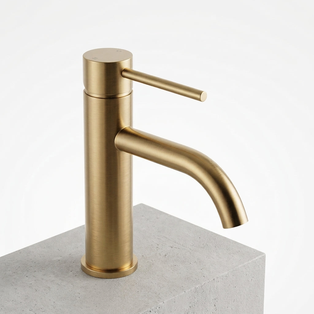 Nexora Monobloc Basin Faucet