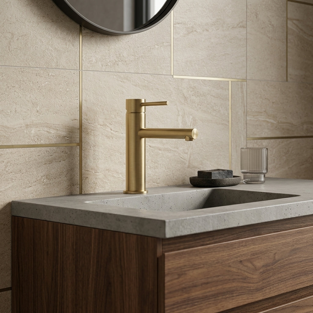 Nexora Monobloc Basin Faucet