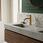 Nexora Monobloc Basin Faucet