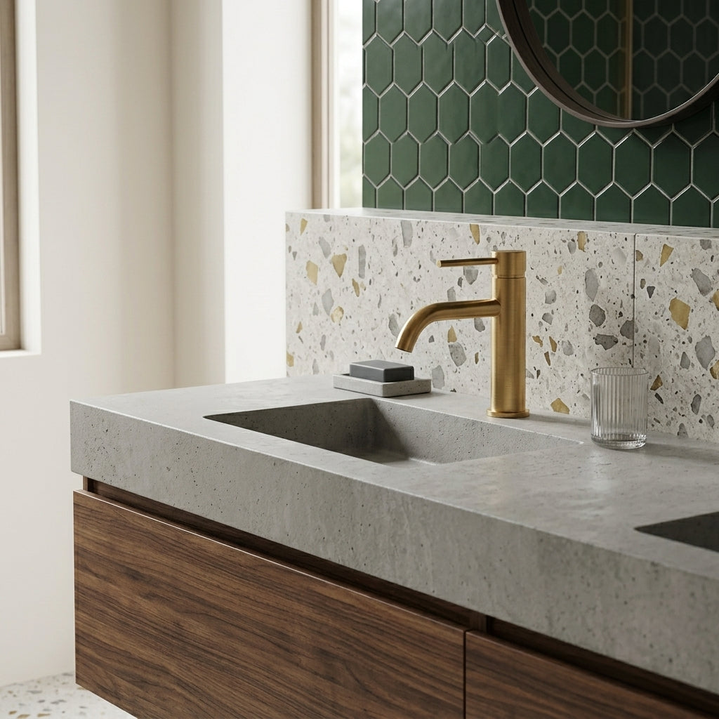 Nexora Monobloc Basin Faucet
