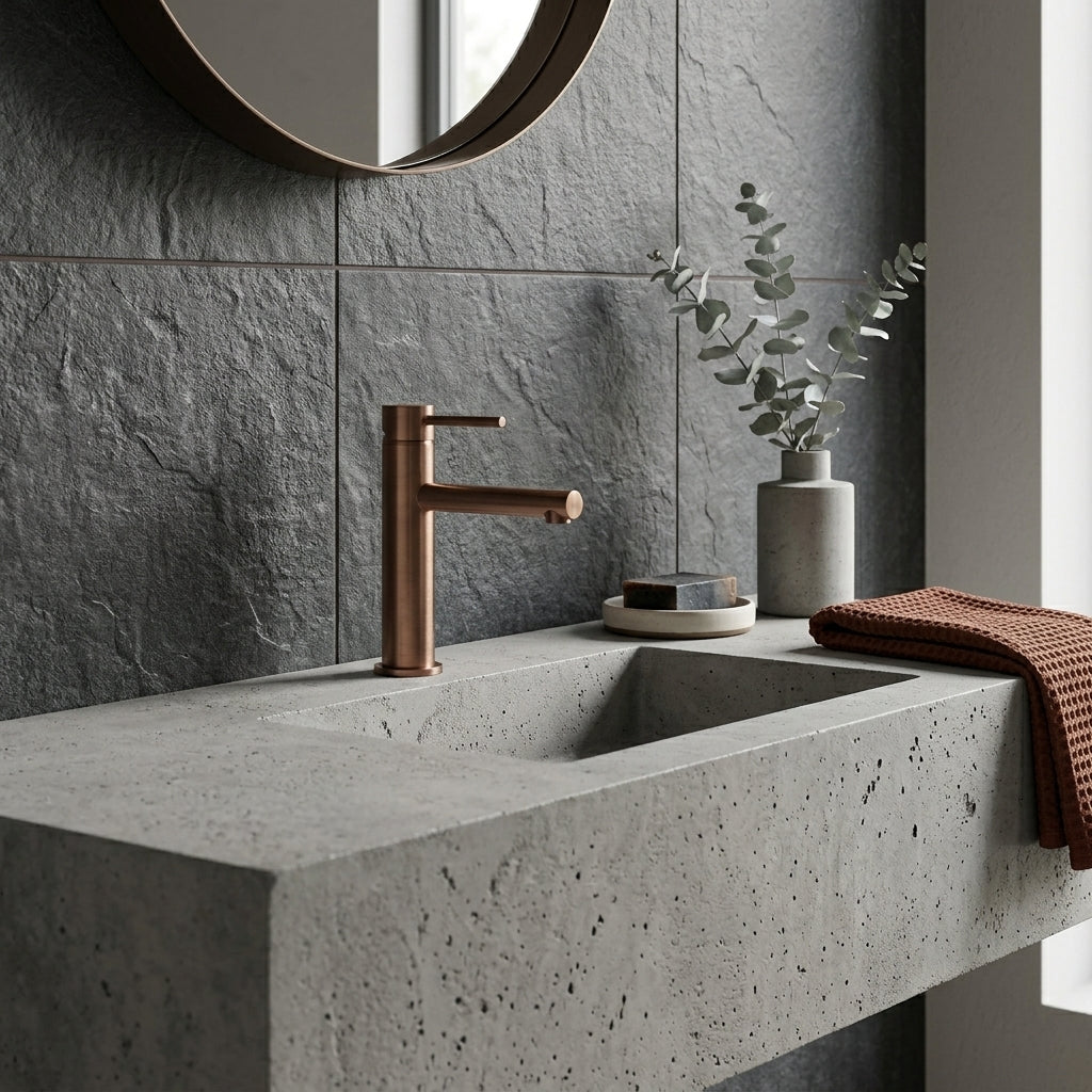 Nexora Monobloc Basin Faucet