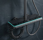 Nexora-AquaNimbus Led Shower