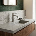 Nexora Monobloc Basin Faucet