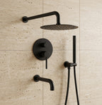 Nexora Inbouw Thermostatische Doucheset