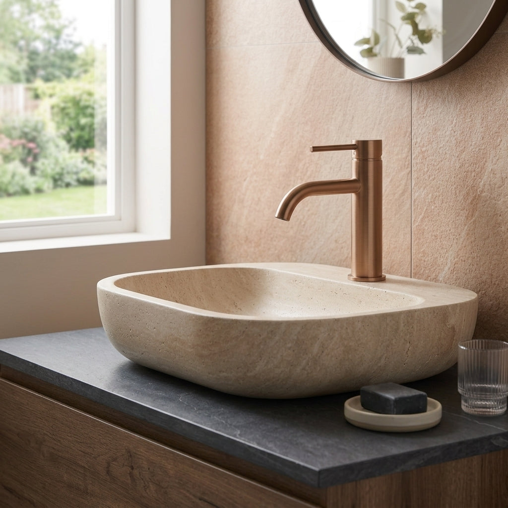 Nexora Monobloc Basin Faucet