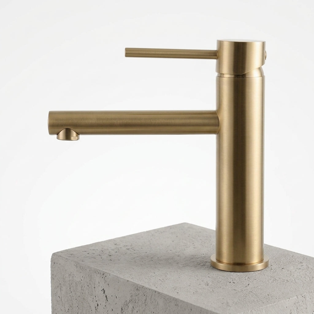 Nexora Monobloc Basin Faucet
