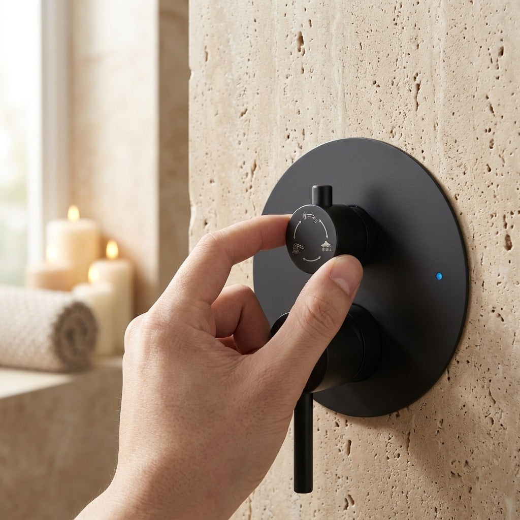 Nexora Inbouw Thermostatische Doucheset